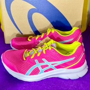 ASICS JOLT 3  Running Shoes Men’s/Boy’s 7 Women’s 8.5 Pink 1014A242-700 NIB